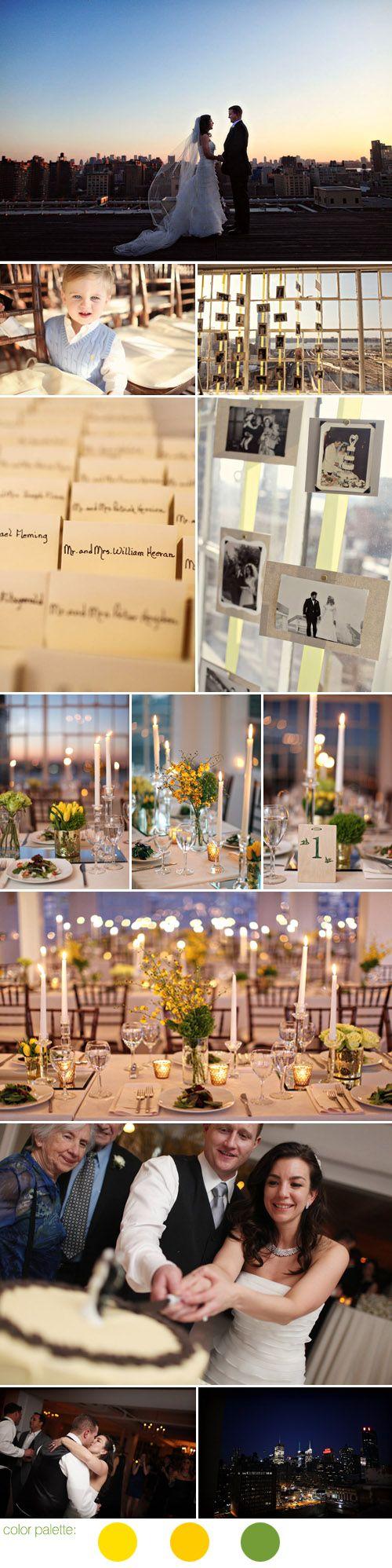 Mariage - Simple And Chic New York City Wedding 