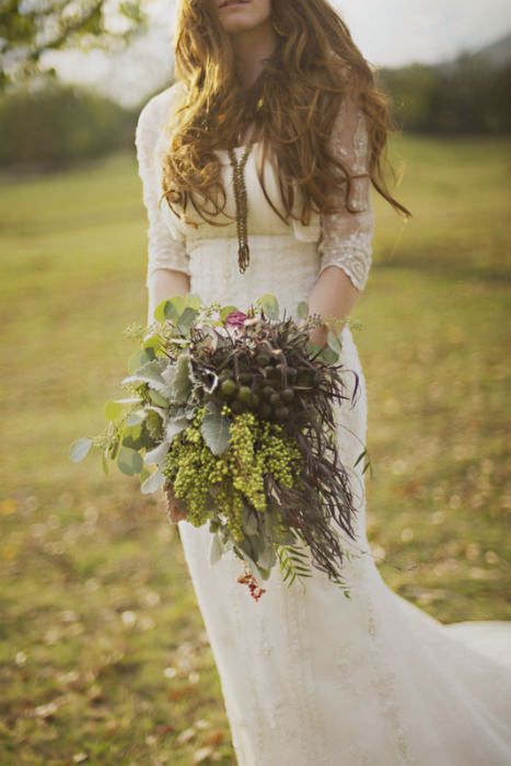 زفاف - Bohemian Wedding Dress Inspiration