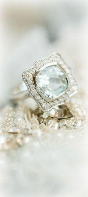 Mariage - Vintage Diamond Engagement Ring