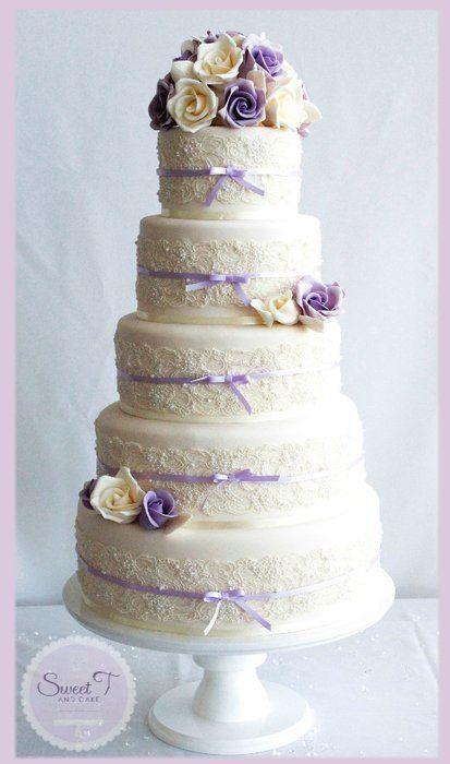 Свадьба - Lilac Ad Ivory Soft Romance