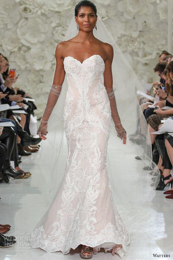 زفاف - Watters Spring 2015 Wedding Dresses — Oriental Pearl Bridal Collection
