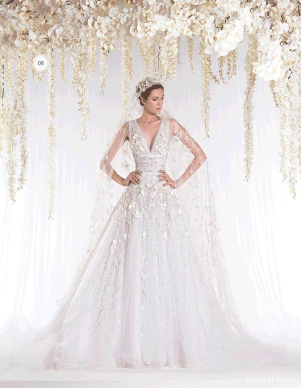 Wedding - White Realm Collection : Ziad Naked 2015 Wedding Dresses