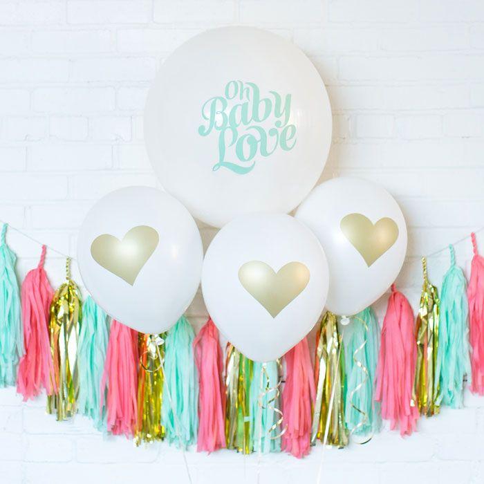 Wedding - Balloons - Printed Balloons - Modern Art Prints