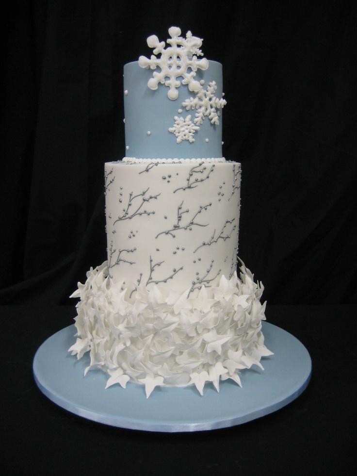 Hochzeit - ~Winter Cakes~