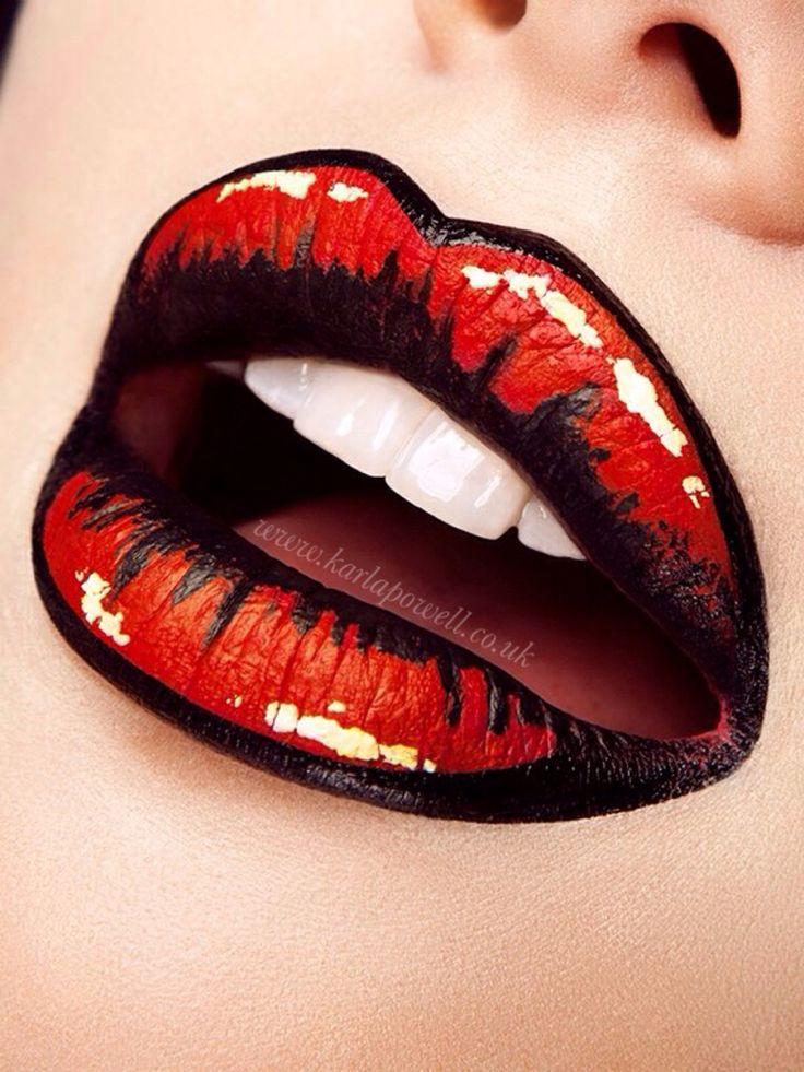Mariage - 12 Most Awesome Works Of Lip Art