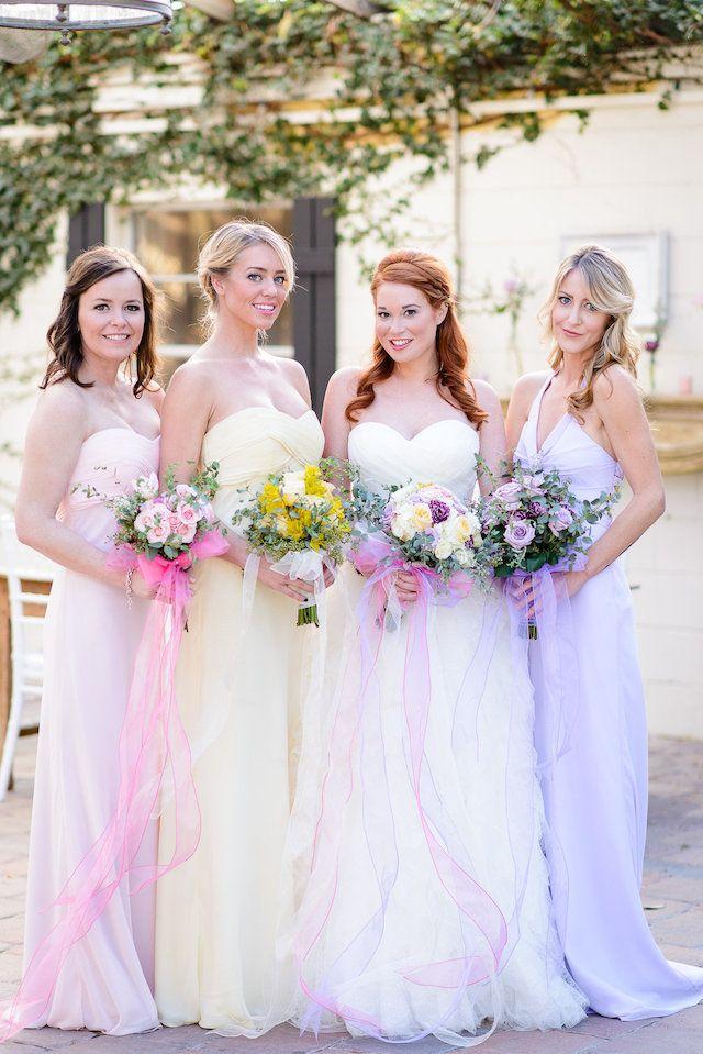 Mariage - Whimsical Pastel Ombre Wedding Ideas