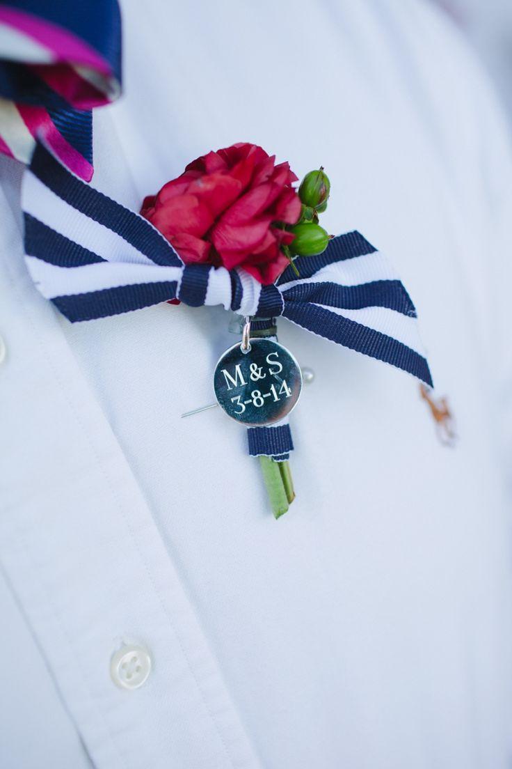 Mariage - Modern Chic Pink And Navy Wedding
