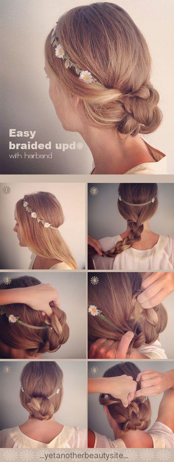 Свадьба - 20 DIY Wedding Hairstyles With Tutorials To Try On Your Own