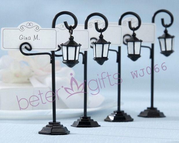 Свадьба - Aliexpress.com : Buy 100pcs Wedding Decoration Streetlight Place Card BETER WJ066 Party Reception From Reliable Wedding Decorations Reception Suppliers On Your Party Supplies  
