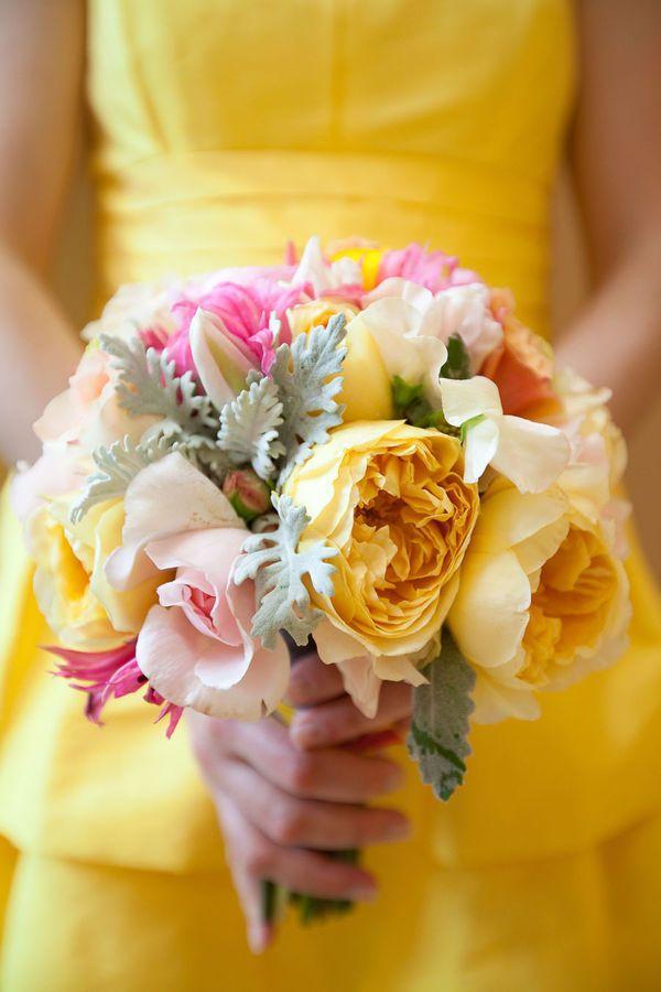 زفاف - Wedding Style Guide Image Inspiration: Beautiful Bouquet Of Roses......