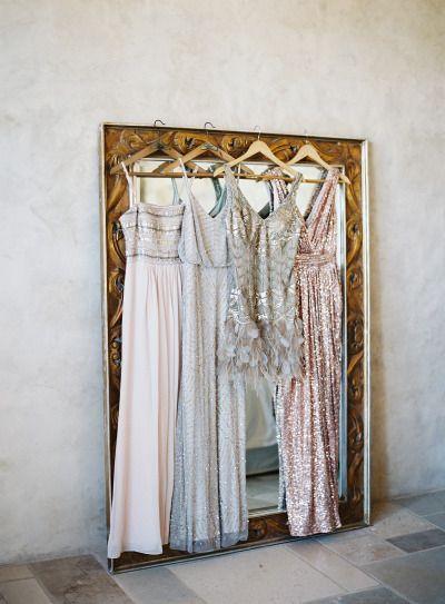 زفاف - 21 Sparkly Bridesmaids Dresses That Will Have Your Girls Glowing