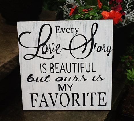 Mariage - Every Love Story Wedding Sign, Wedding Sign, Reception Sign