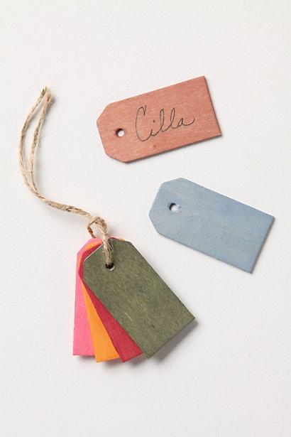 Свадьба - Wooden Gift Tags