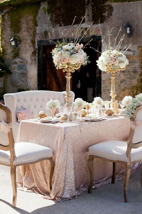 Mariage - Shabby Elegance...Touched By Time Vintage Rentals