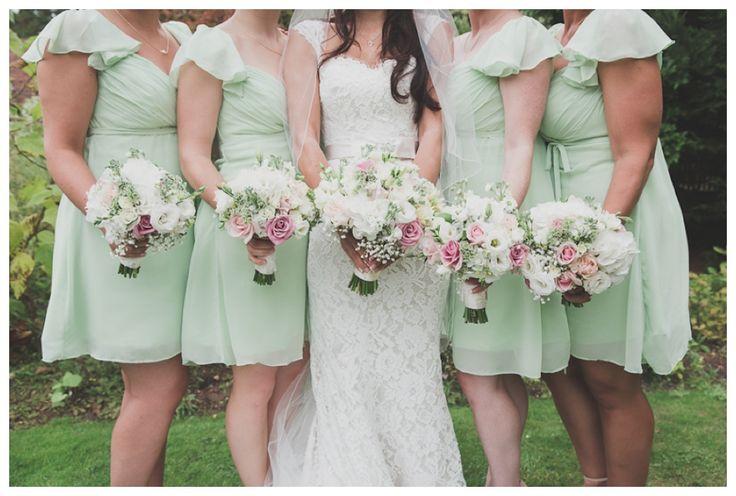 Mariage - Wedding Blog UK ~ Wedding Ideas ~ Before The Big Day ~ A Mint Themed Country Pub Wedding With Rustic DIY Details