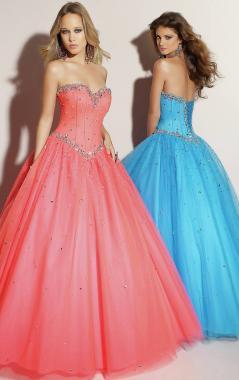 Mariage - sweetheart long princess prom dresses online