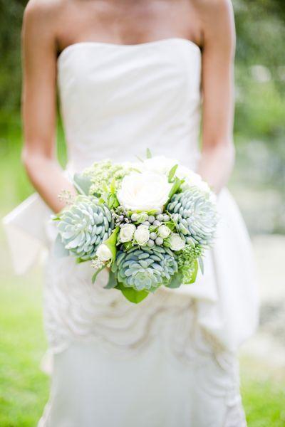 Свадьба - Succulent Bouquets