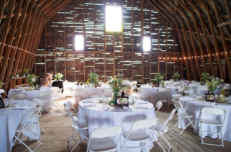Свадьба - Rustic/Barn Wedding