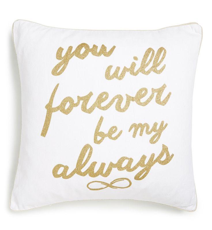 Wedding - Levtex 'Forever Always' Accent Pillow