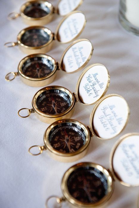 Mariage - 10 Ideas For Escort Card Favors
