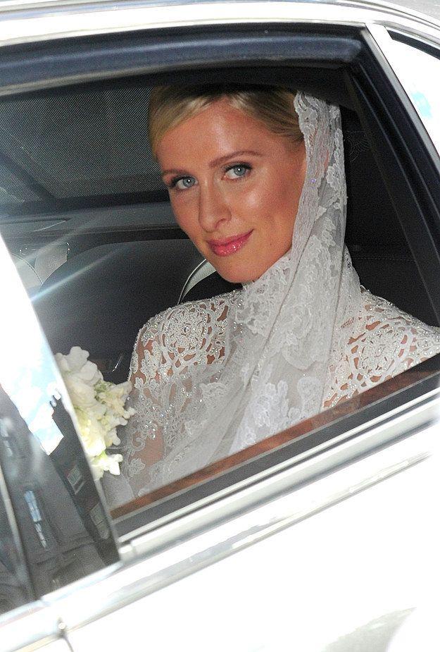 Свадьба - Nicky Hilton Just Got Married And Wore The Most Incredible Dress