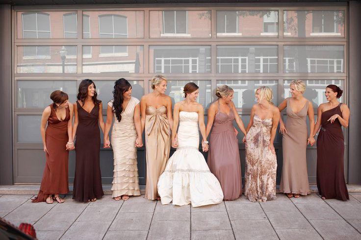 Hochzeit - Mismatched Bridesmaids Dresses Help!!!! - Weddingbee
