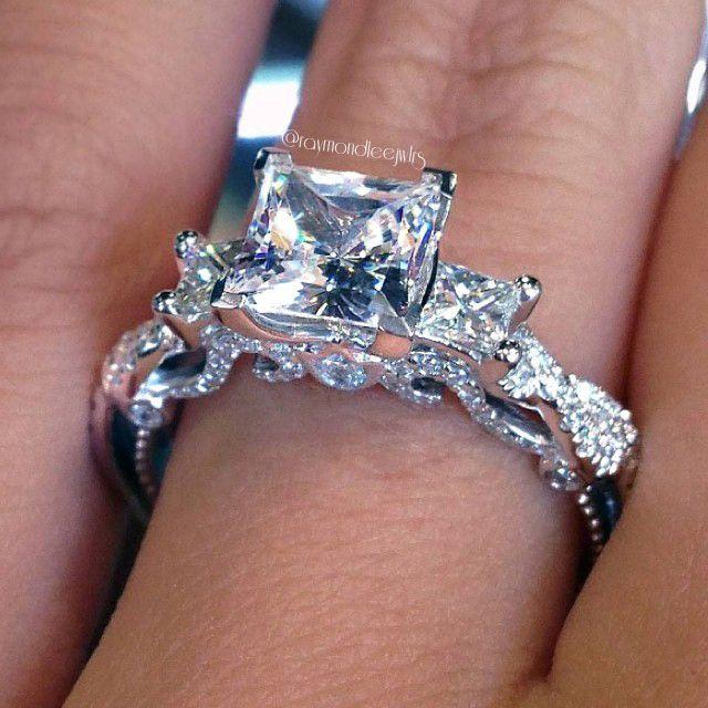 زفاف - Top 20 Engagement Rings Of 2014