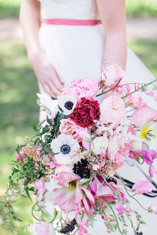 Свадьба - Pink And Sparkly; Fun, Pretty, Gorgeous Wedding Inspiration