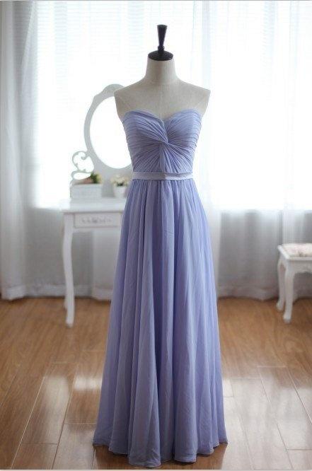 Mariage - Lavender Wedding Dress, By Wonderxue On Etsy.com