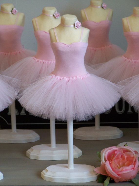 Wedding - Ballerina Centerpiece 1 Piece Per Order