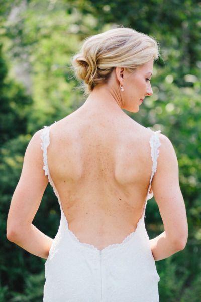 Wedding - 25 Stunning Backless Wedding Dresses