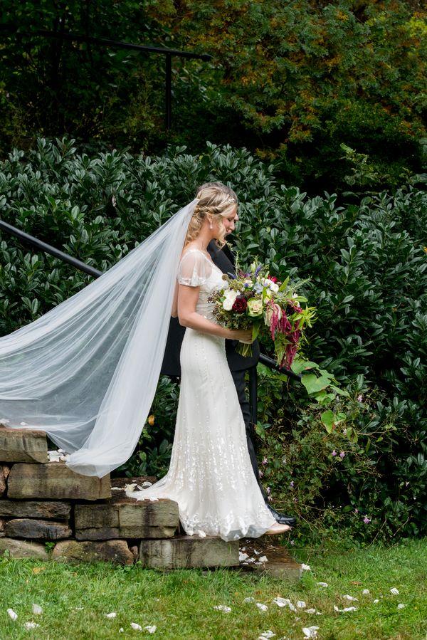 Wedding - A Dreamy Enchanted Garden Themed Fall Wedding