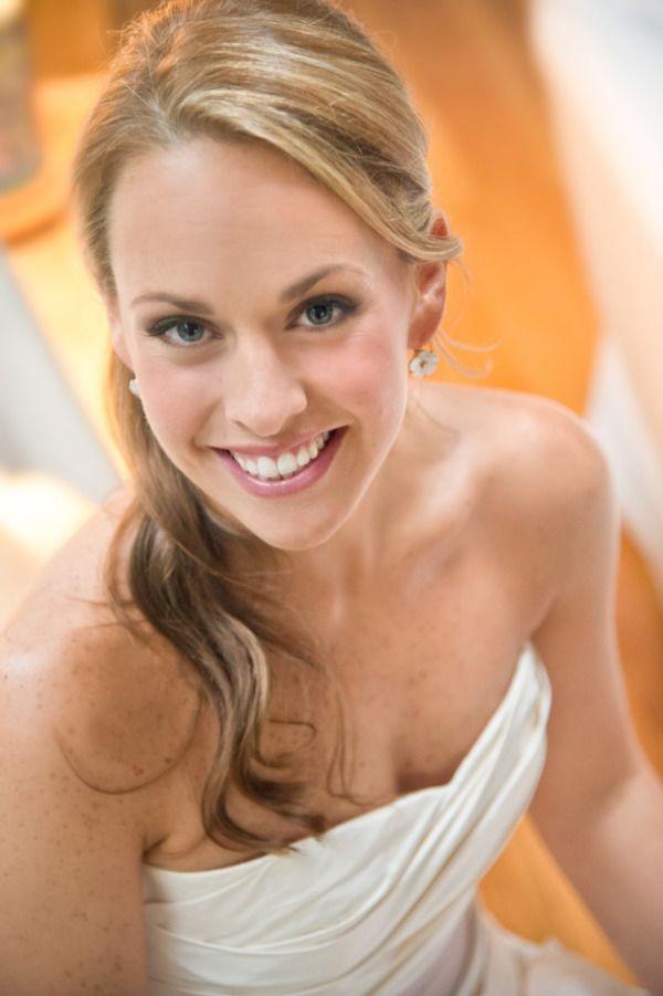 Hochzeit - Recreate The Prettiest Bridal Beauty Looks