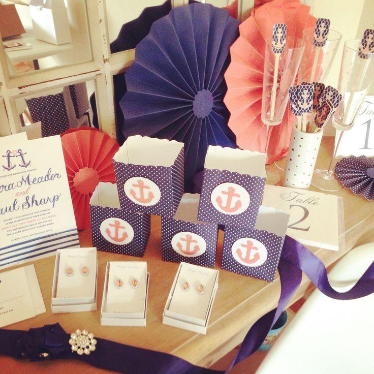 Mariage - The Ultimate Giveaway For The Nautical Bride!