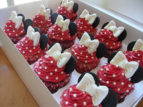 Mariage - Minnie Mouse Cupcakes «  The Cupcake Blog