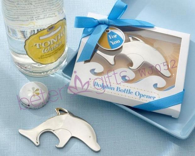 Wedding - Acheter 50 pcs plage ou Ocean breeze thème Dolphin ouvre bouteille comme cadeaux de fête d'été WJ052 de boîtes à cadeaux en gros l'Australie fiable fournisseurs sur Shanghai Beter Gifts Co., Ltd.