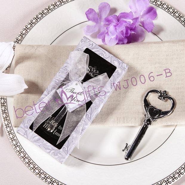 Wedding - Acheter 50 boîte Bachelorette Party Favor clé à mon coeur décapsuleur victorienne WJ006 / B de décoration faveur fiable fournisseurs sur Shanghai Beter Gifts Co., Ltd.