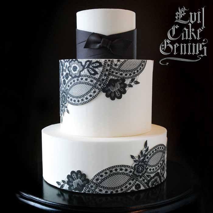 زفاف - Evil Cake Genius Stencils Get Married - Evil Cake Genius