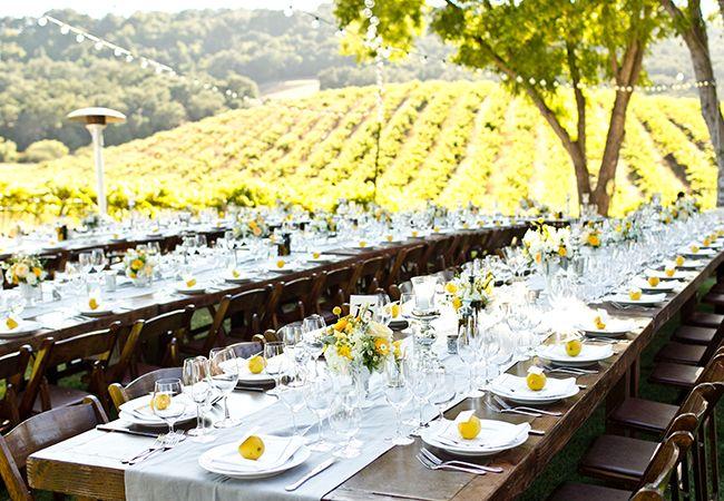 Wedding - 21 Reception Photos That Will Have You Dreaming Of An Outdoor Wedding