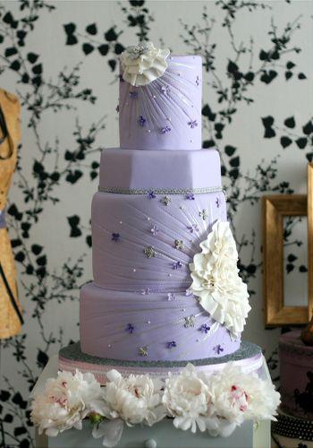Wedding - Fave Wedding Cake Trend: Ruffles! Here’s 10 That We’re Loving