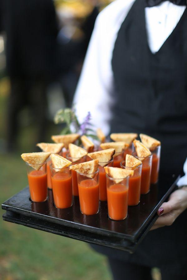 Mariage - 50  Hottest Fall Wedding Appetizers We Love