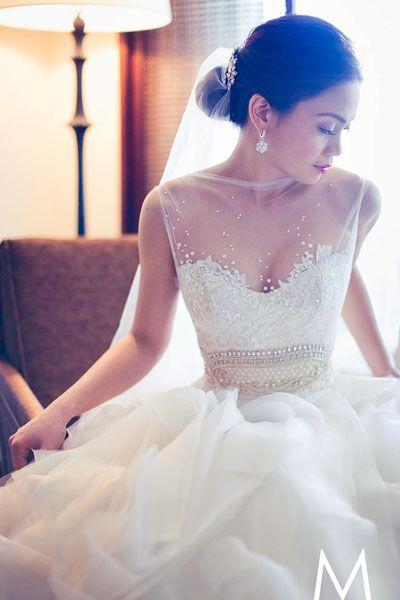 Mariage - You Only Do It Once, Wear A Dress That Will Wow Everyone With It's "one Of A Kind-ness". Something That No One Else Has.