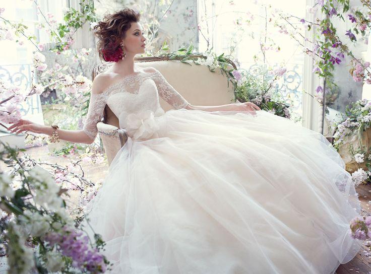 Hochzeit - Bridal Gowns, Wedding Dresses By Tara Keely - Style Tk2358