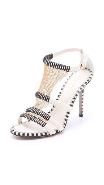 زفاف - Leather Chain Sandals