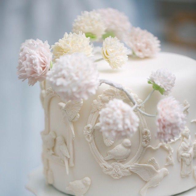 Hochzeit - Mel Boers On Instagram: “Cakespiration#sugarflowerbymel#next#masterclass#melcakesswitzerland ”