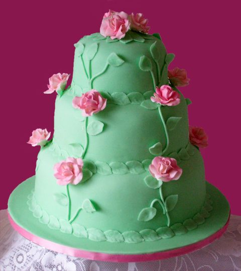 Wedding - Creative Cakes 