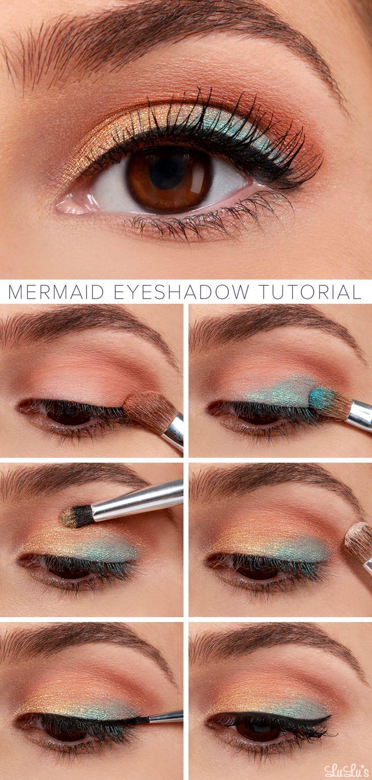Mariage - LuLu*s How-To: Mermaid Eyeshadow Makeup Tutorial