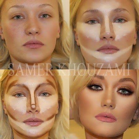 Hochzeit - 6 Amazing Make-Up Transformations