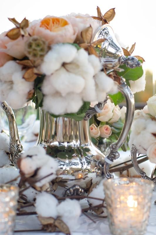 Hochzeit - 10 Ways To Add Southern Charm To Your Rustic Wedding Reception