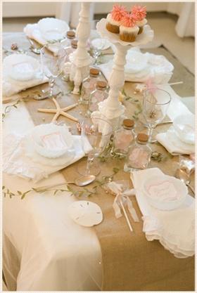 Mariage - Burlap Table Runners 13 X 120 With Square Ends. 100% Jute, Natural Or White